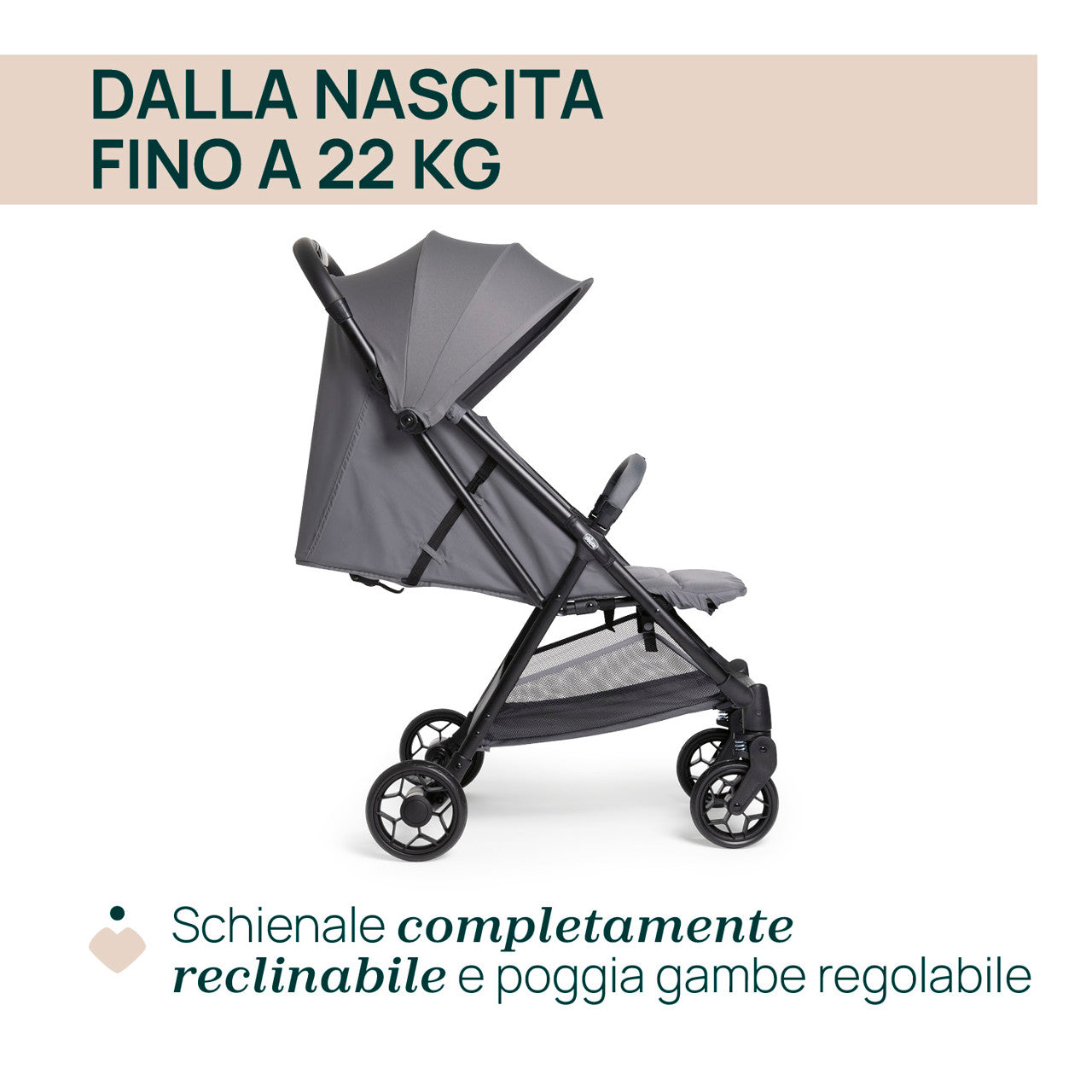 Passeggino Urbino Chicco