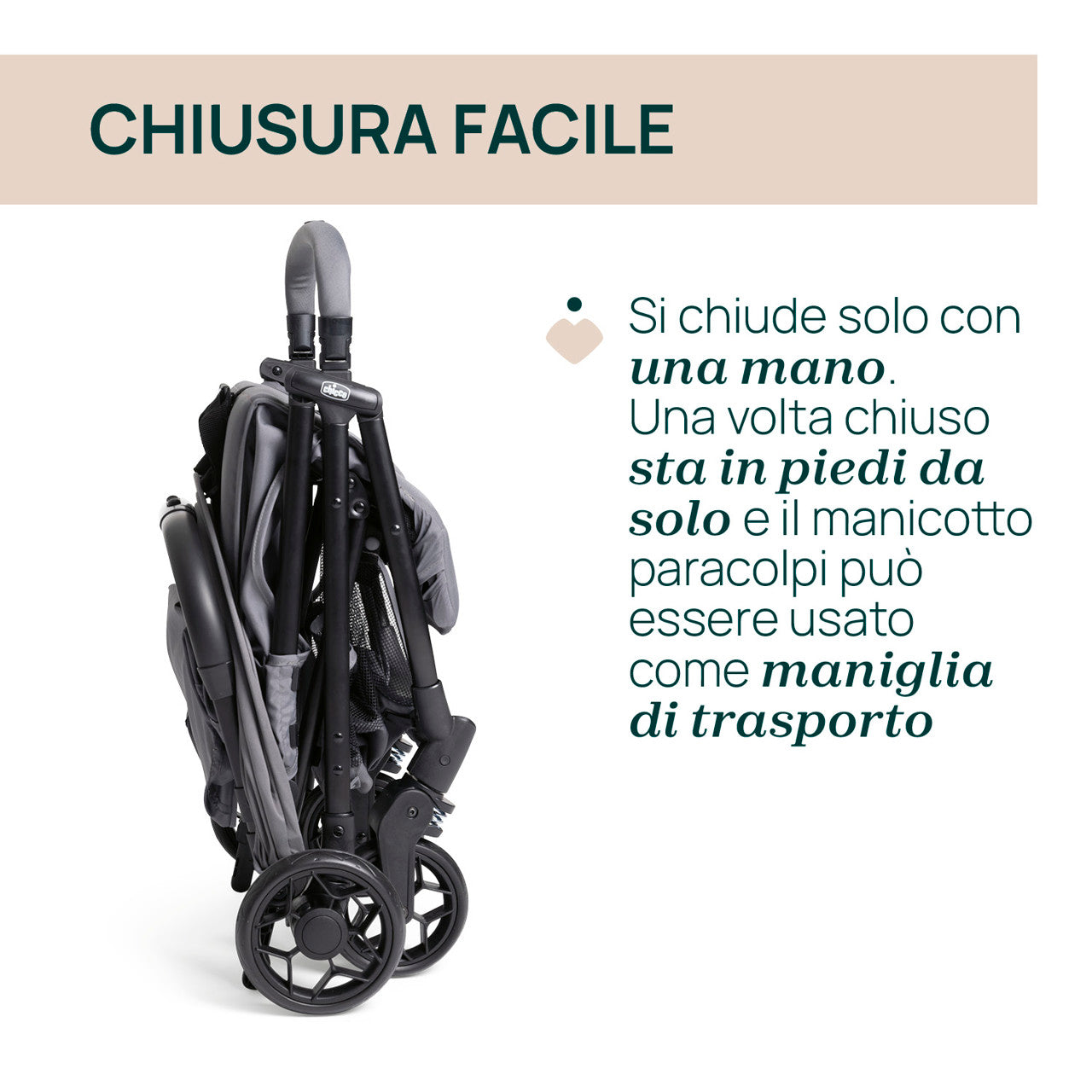 Passeggino Urbino Chicco