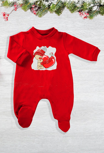 Tutina natalizia unisex Babyvip
