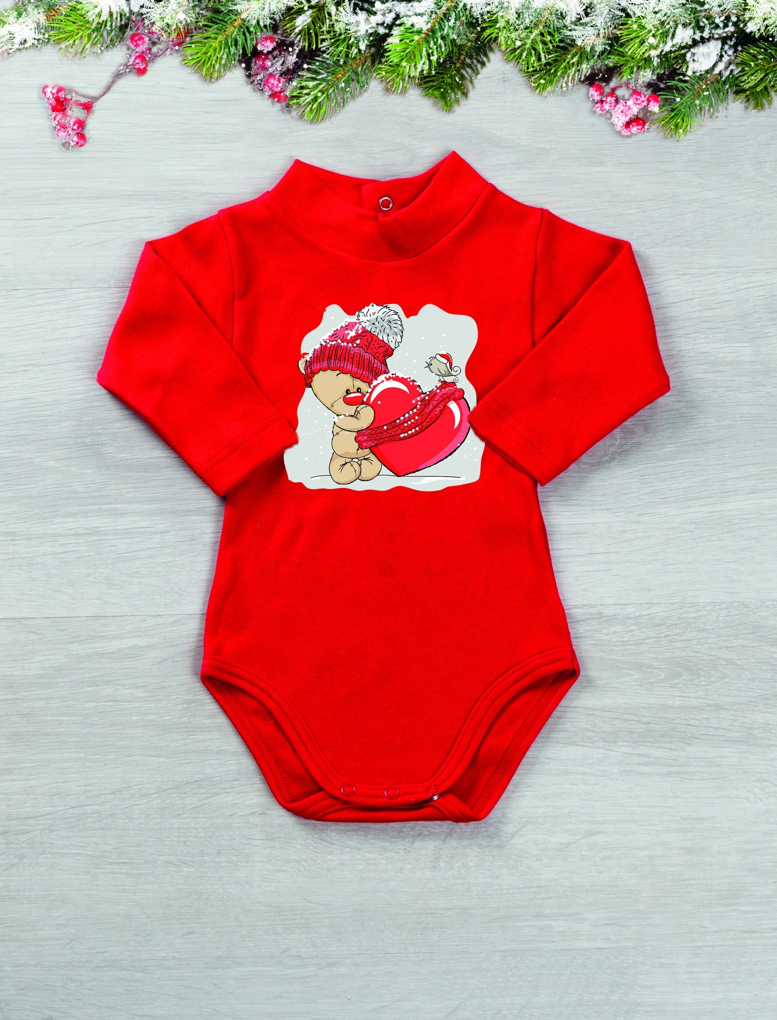Body natalizio manica lunga Babyvip