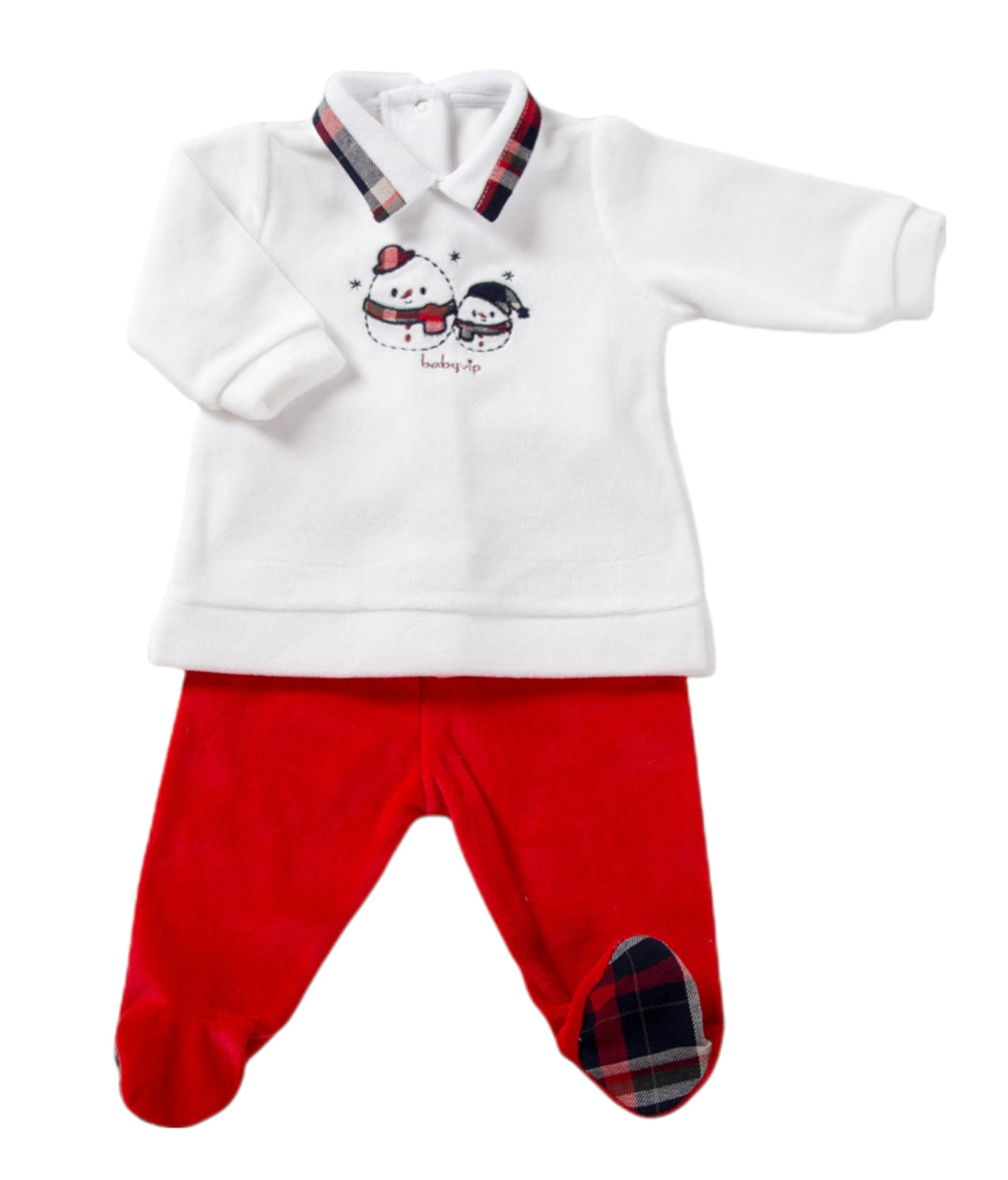 Spezzato bimbo natalizio Babyvip