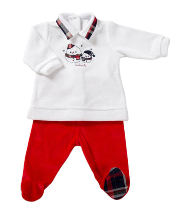 Spezzato bimbo natalizio Babyvip