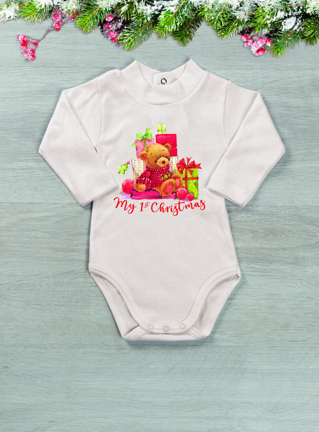 Body natalizio manica lunga Babyvip
