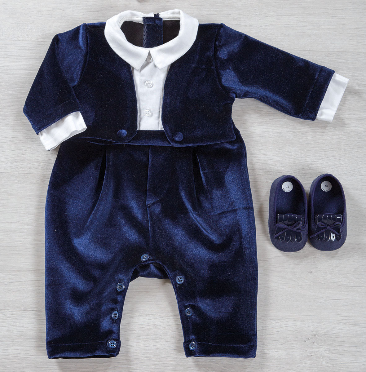 Tutina in ciniglia bimbo Babyvip