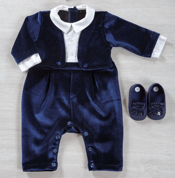 Tutina in ciniglia bimbo Babyvip