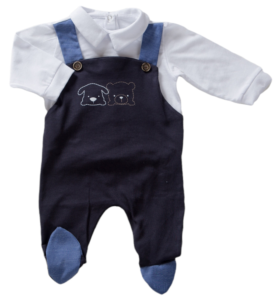 Set nascita coordinato maschietto babyvip