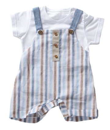 Pagliaccetto righine bimbo Babyvip T7678/04