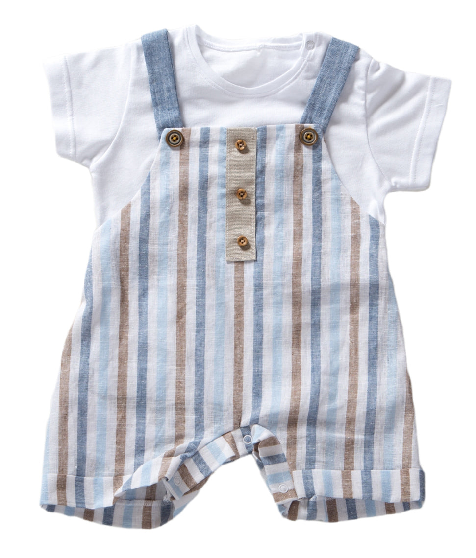 Pagliaccetto righine bimbo Babyvip T7678/04