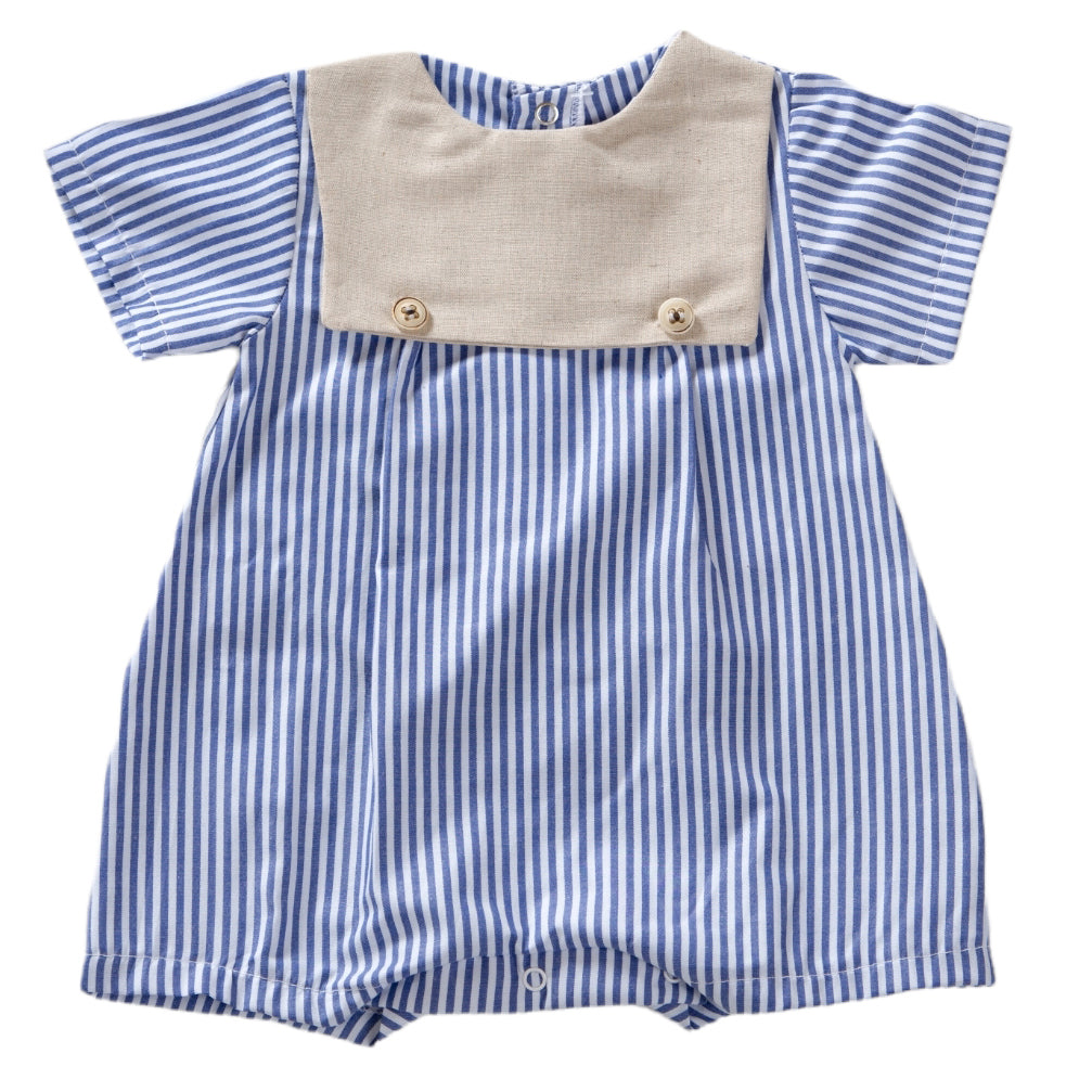 Pagliaccetto bimbo con righine Babyvip T2576/04