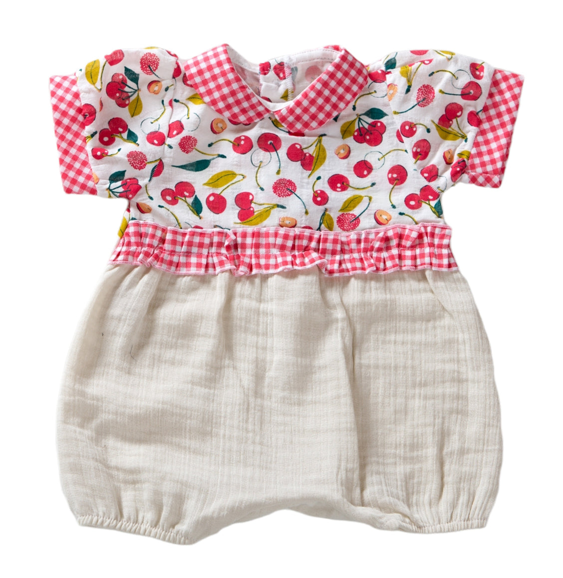 Pagliaccetto bimba con frutta Babyvip T2588/07