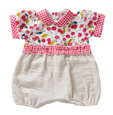 Pagliaccetto bimba con frutta Babyvip T2588/07
