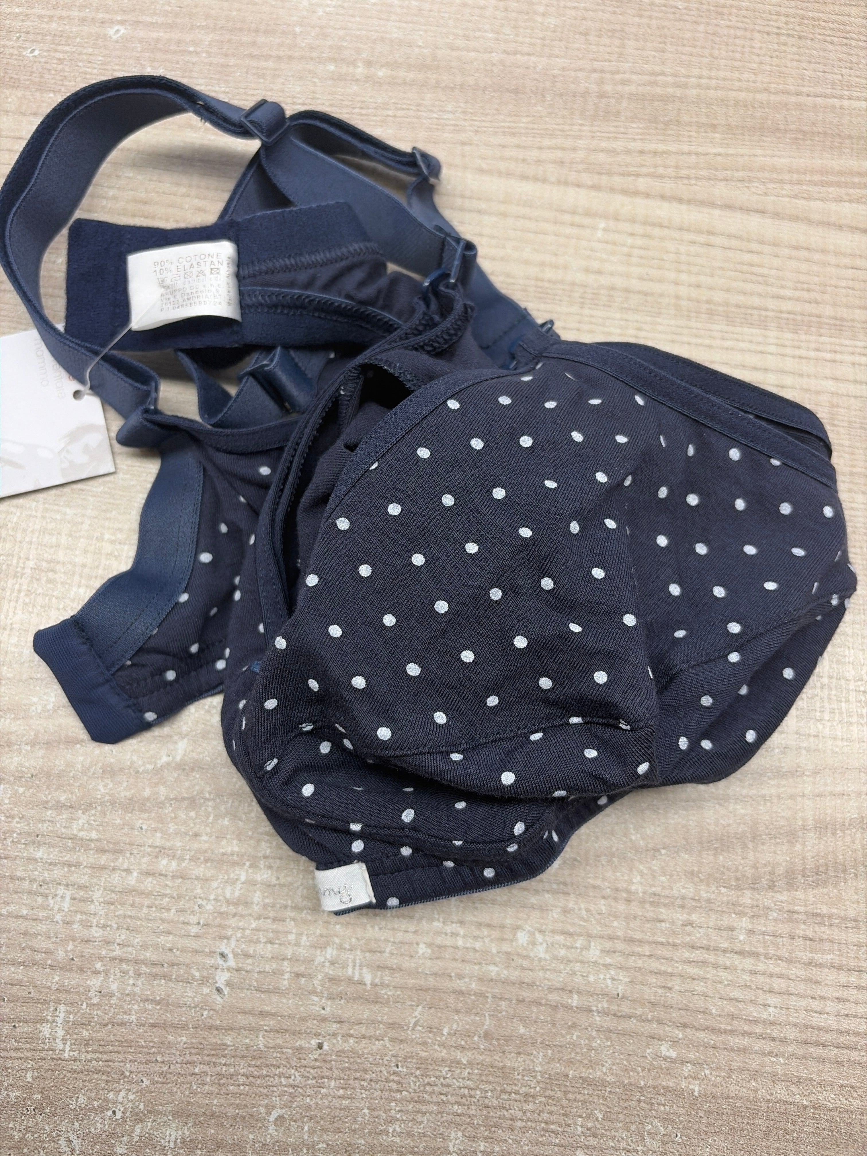 Reggiseno allattamento con supporto extra Premamy
