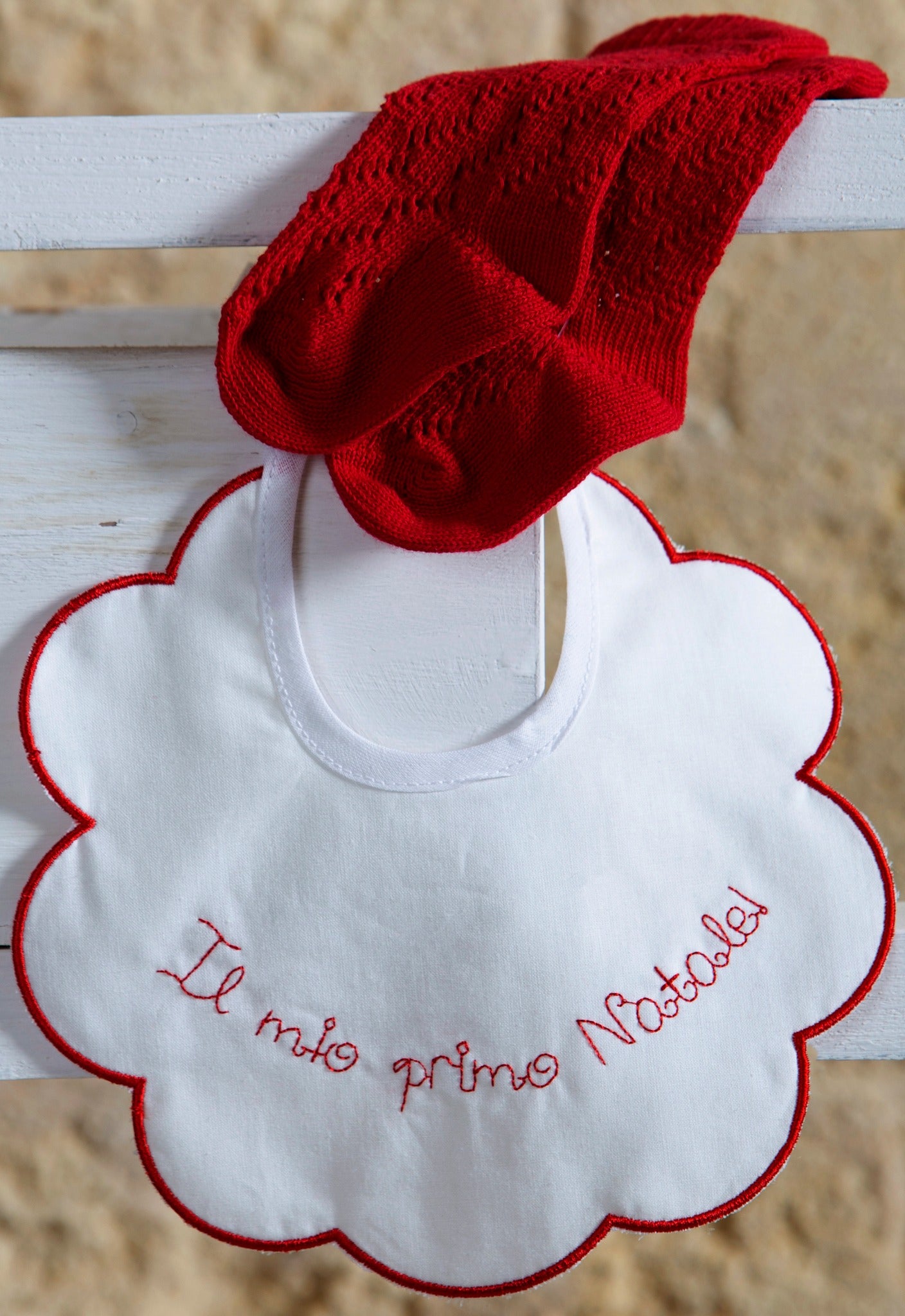 Bavaglino " Il mio primo Natale" unisex Babyvip