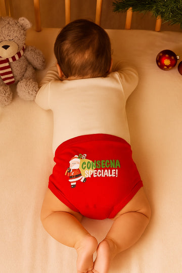 Copripannolino natalizio unisex Babyvip