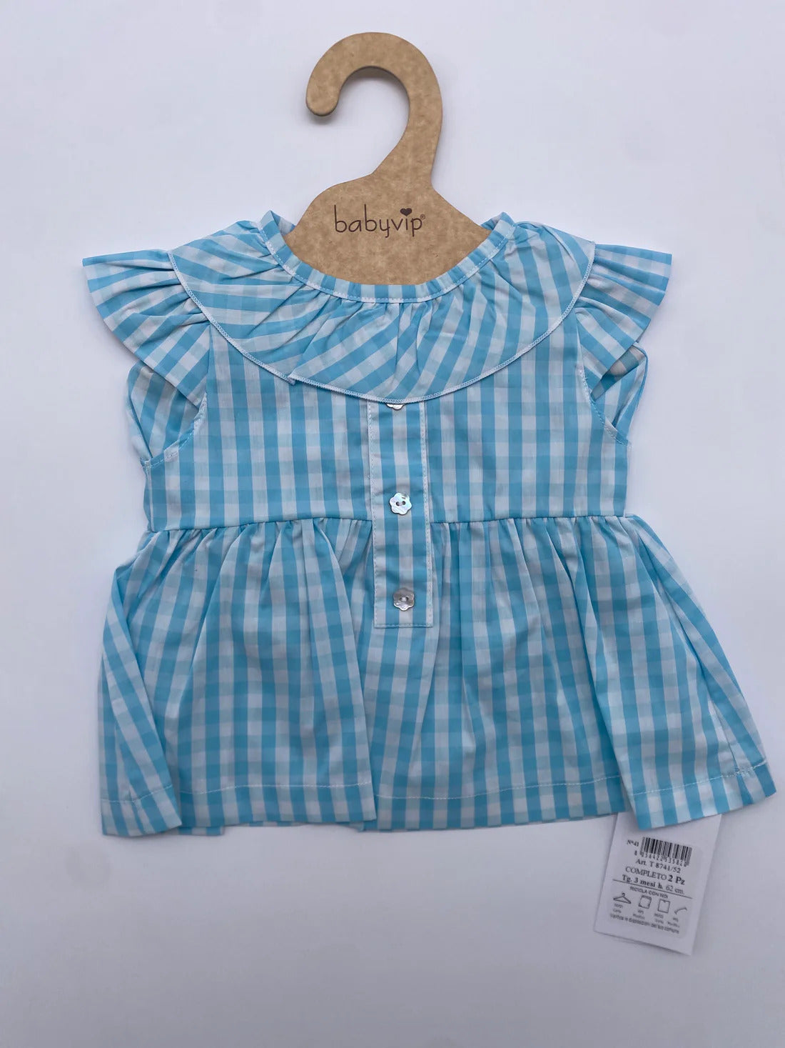 Abitino righine bimba Babyvip T8741/52