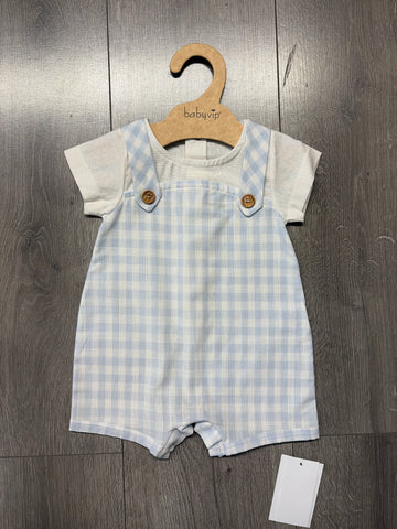 Pagliaccetto bimbo a quadretti Babyvip T2836/04