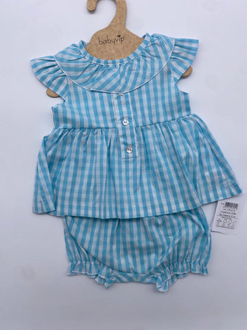 Abitino righine bimba Babyvip T8741/52