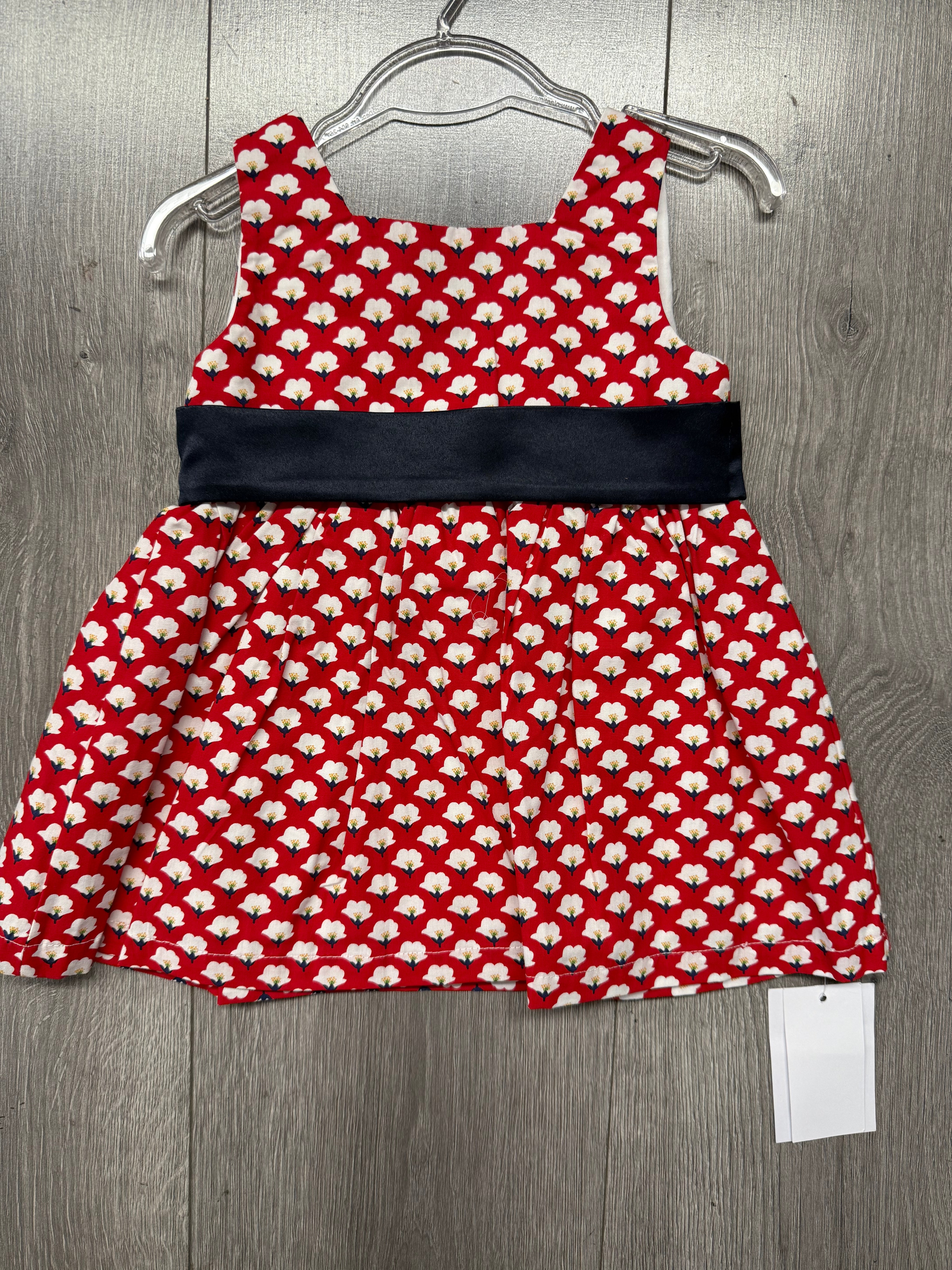 Abitino con fiorellini bimba Babyvip T7670/07