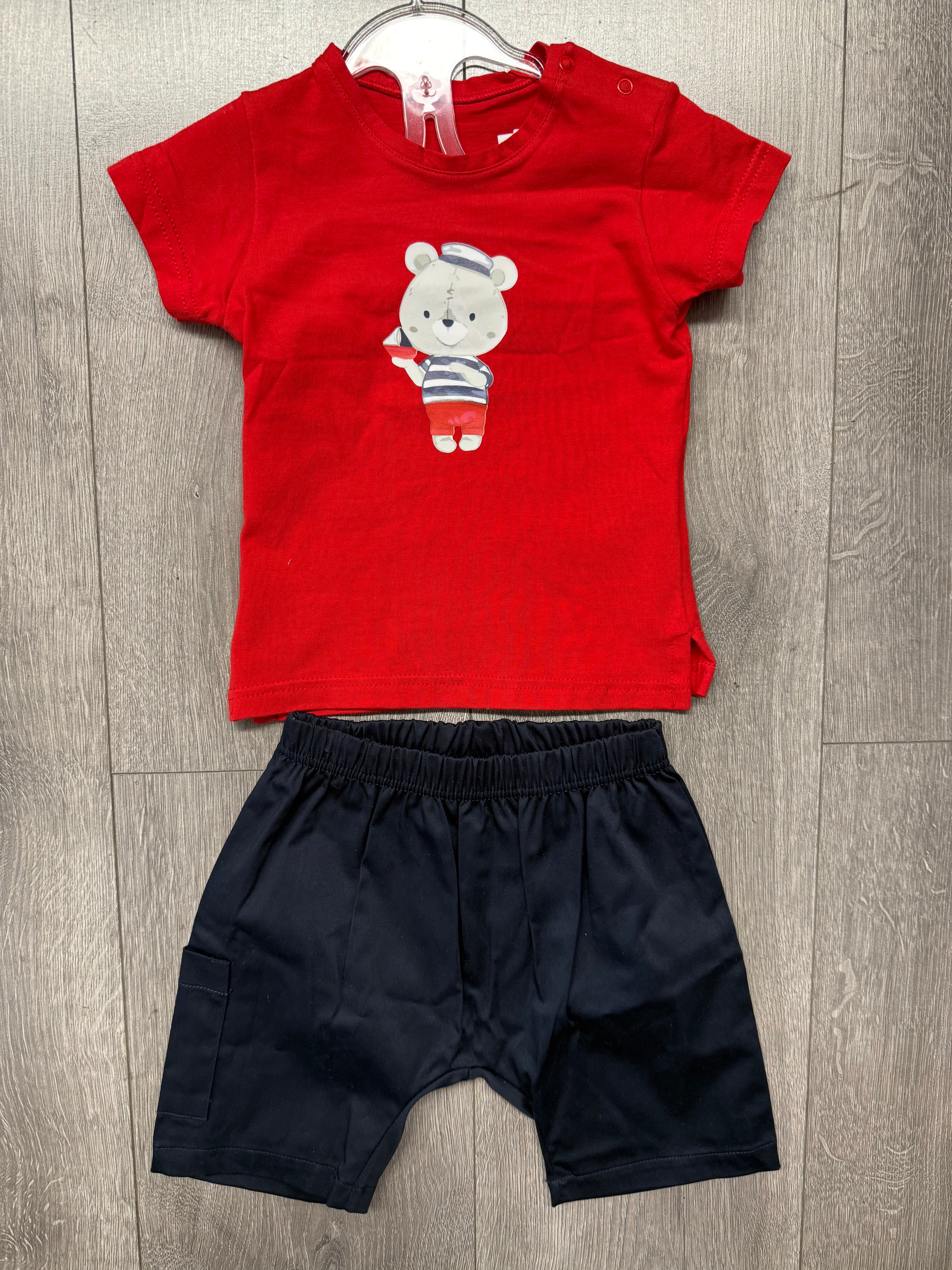 Completo due pezzi bimbo Babyvip T 7705/07