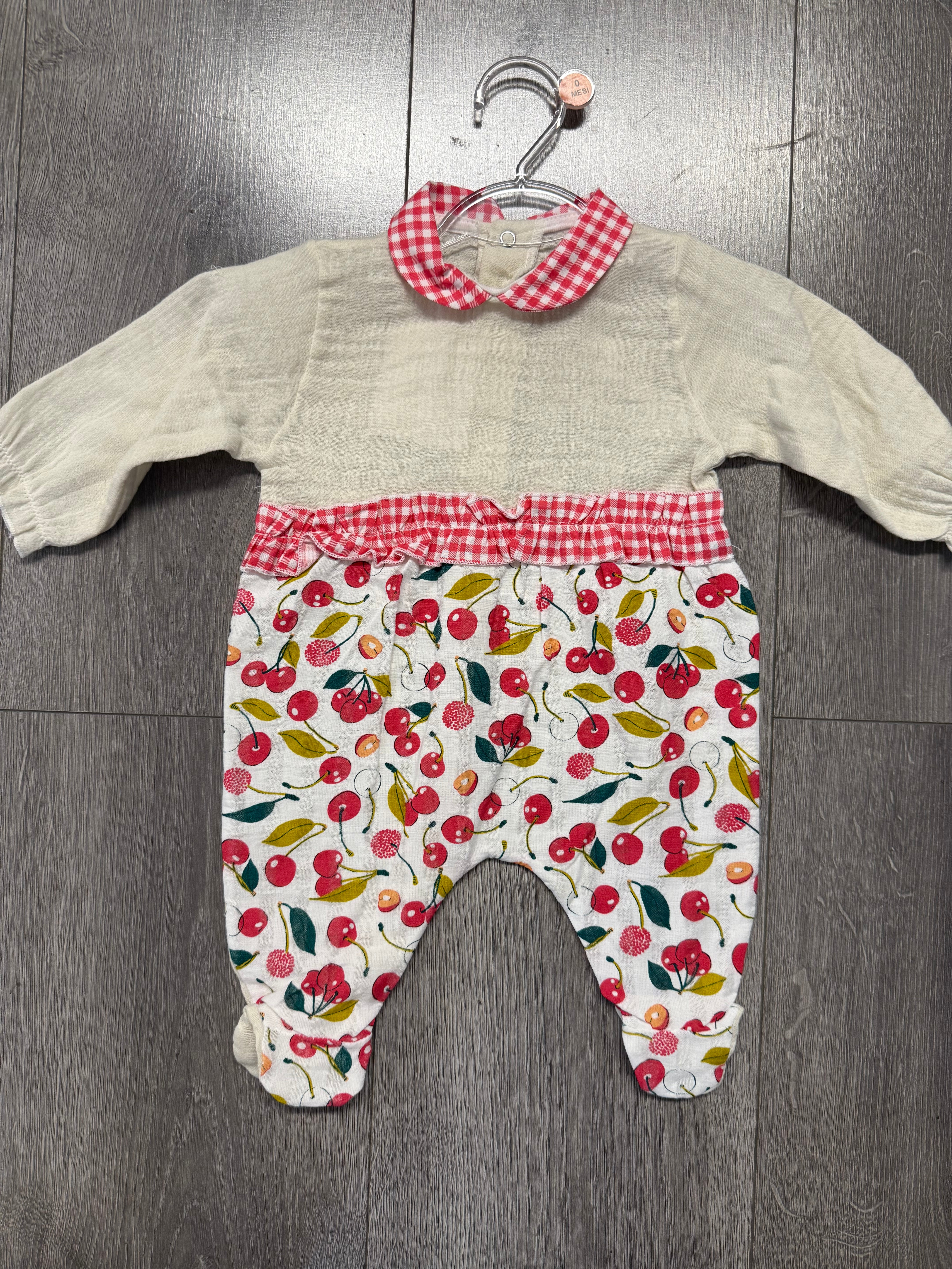 Tutina con frutta bimba Babyvip T2583/07
