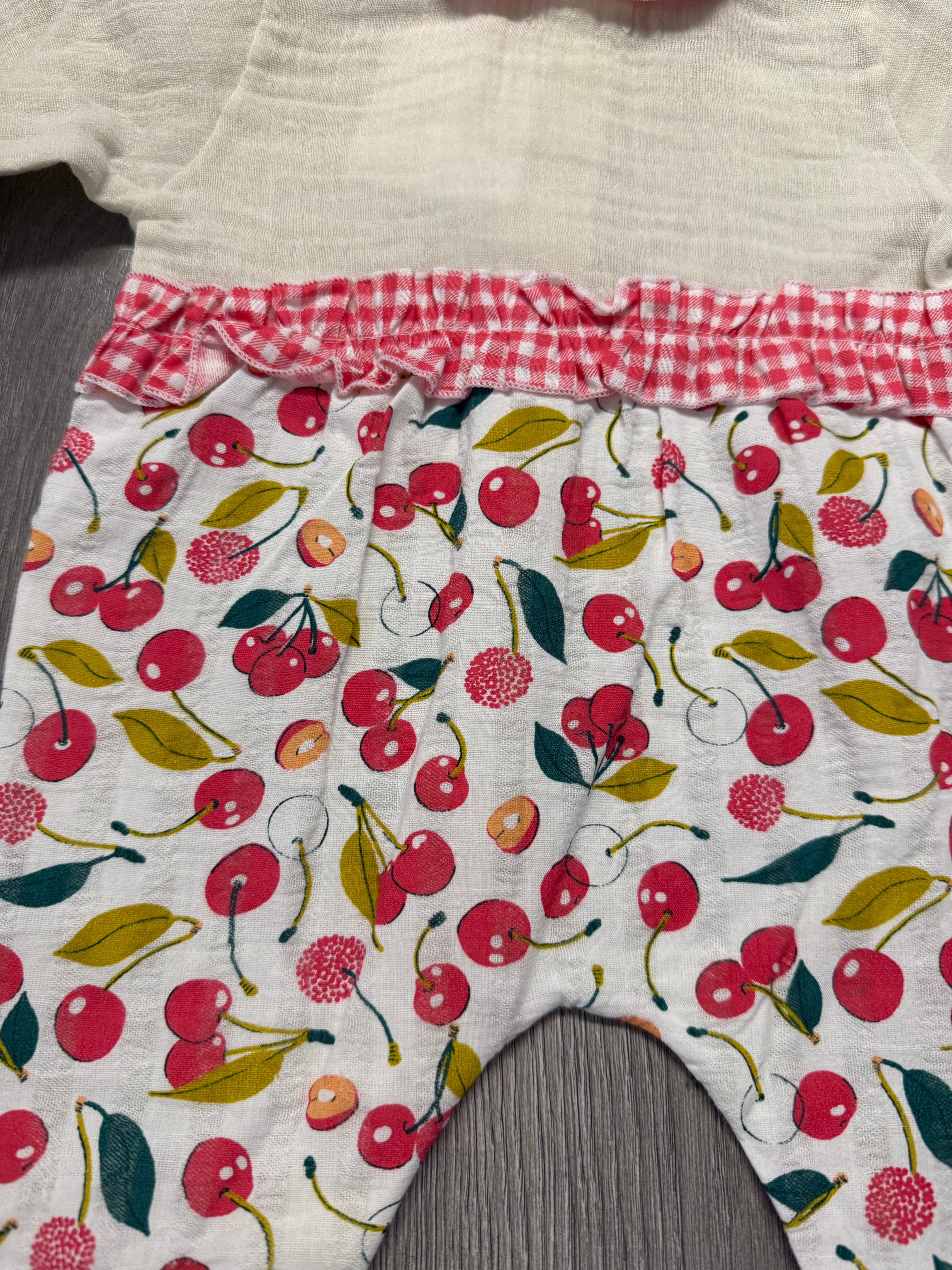 Tutina con frutta bimba Babyvip T2583/07
