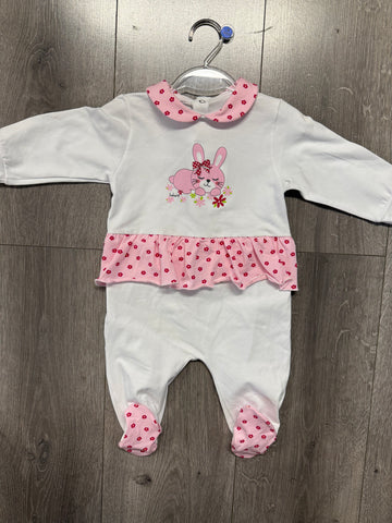 Tutina con fiorellini bimba Babyvip T2521/03