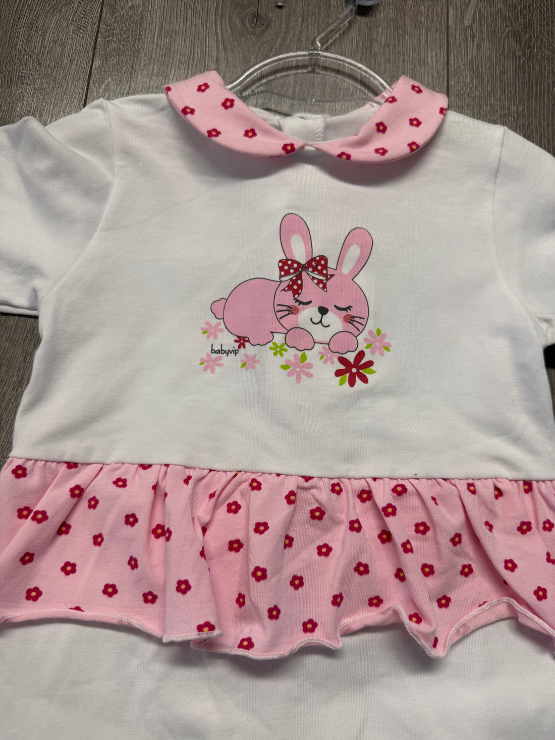 Tutina con fiorellini bimba Babyvip T2521/03