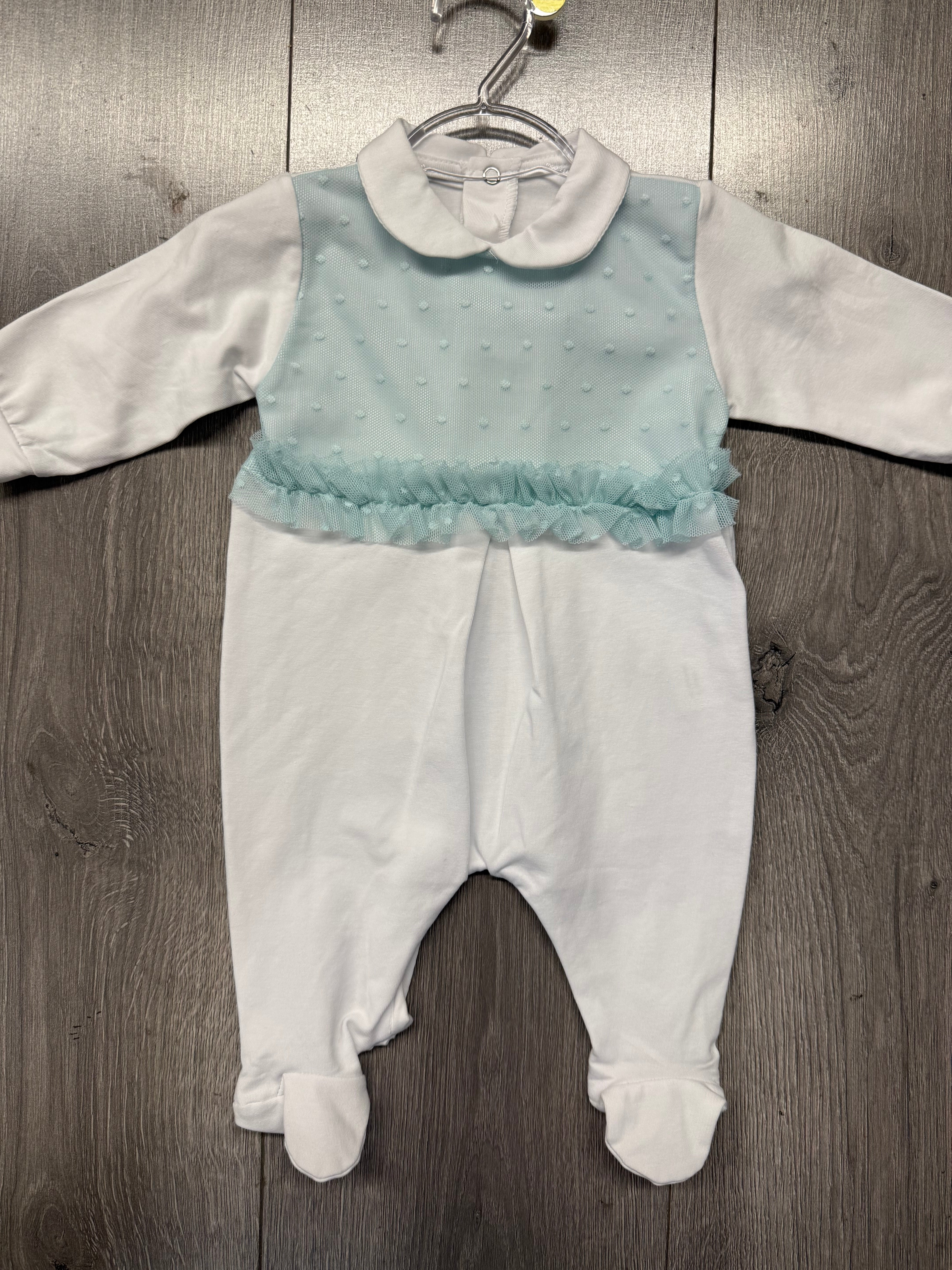 Tutina con pois bimba Babyvip T2356/52