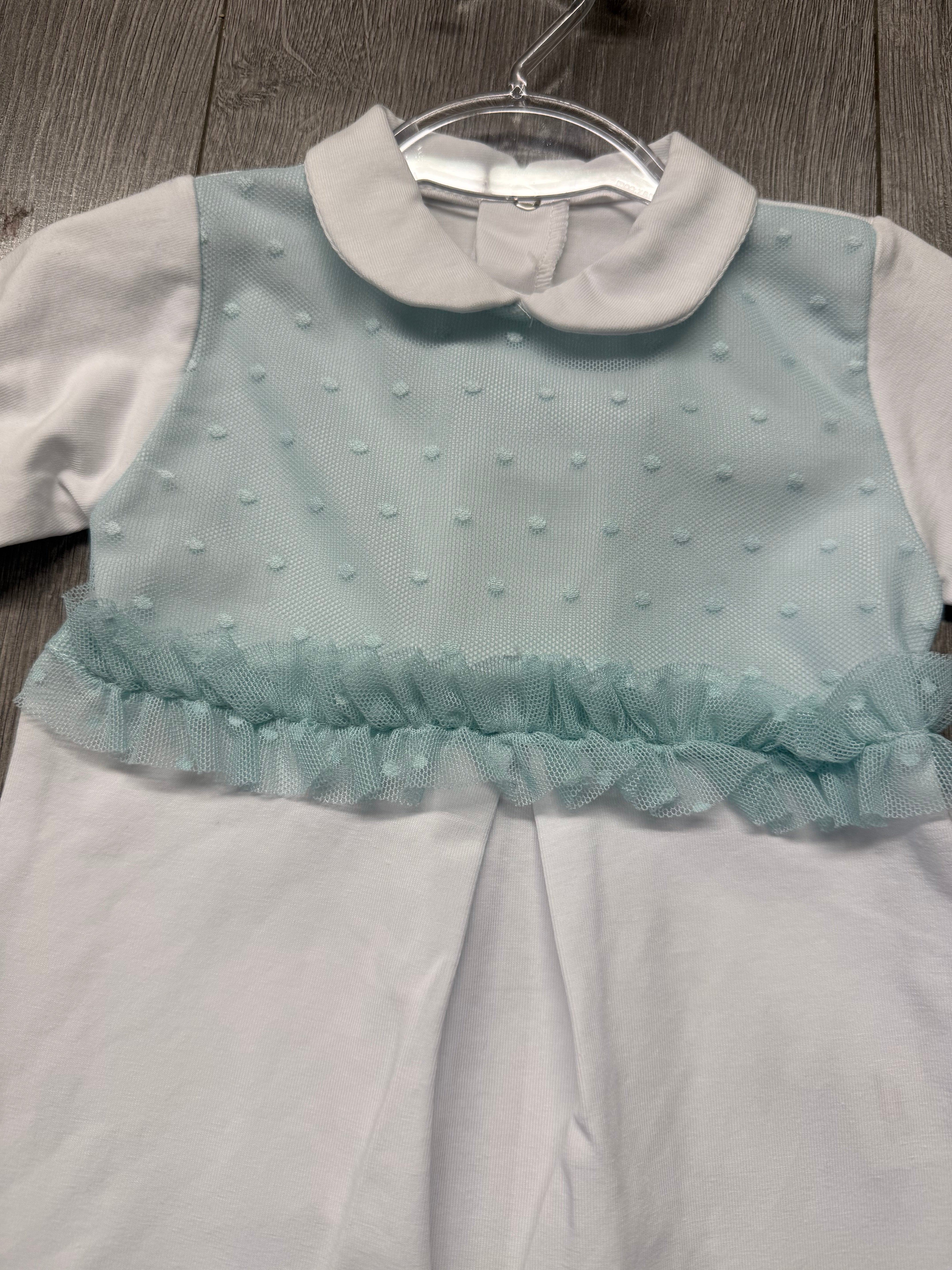Tutina con pois bimba Babyvip T2356/52