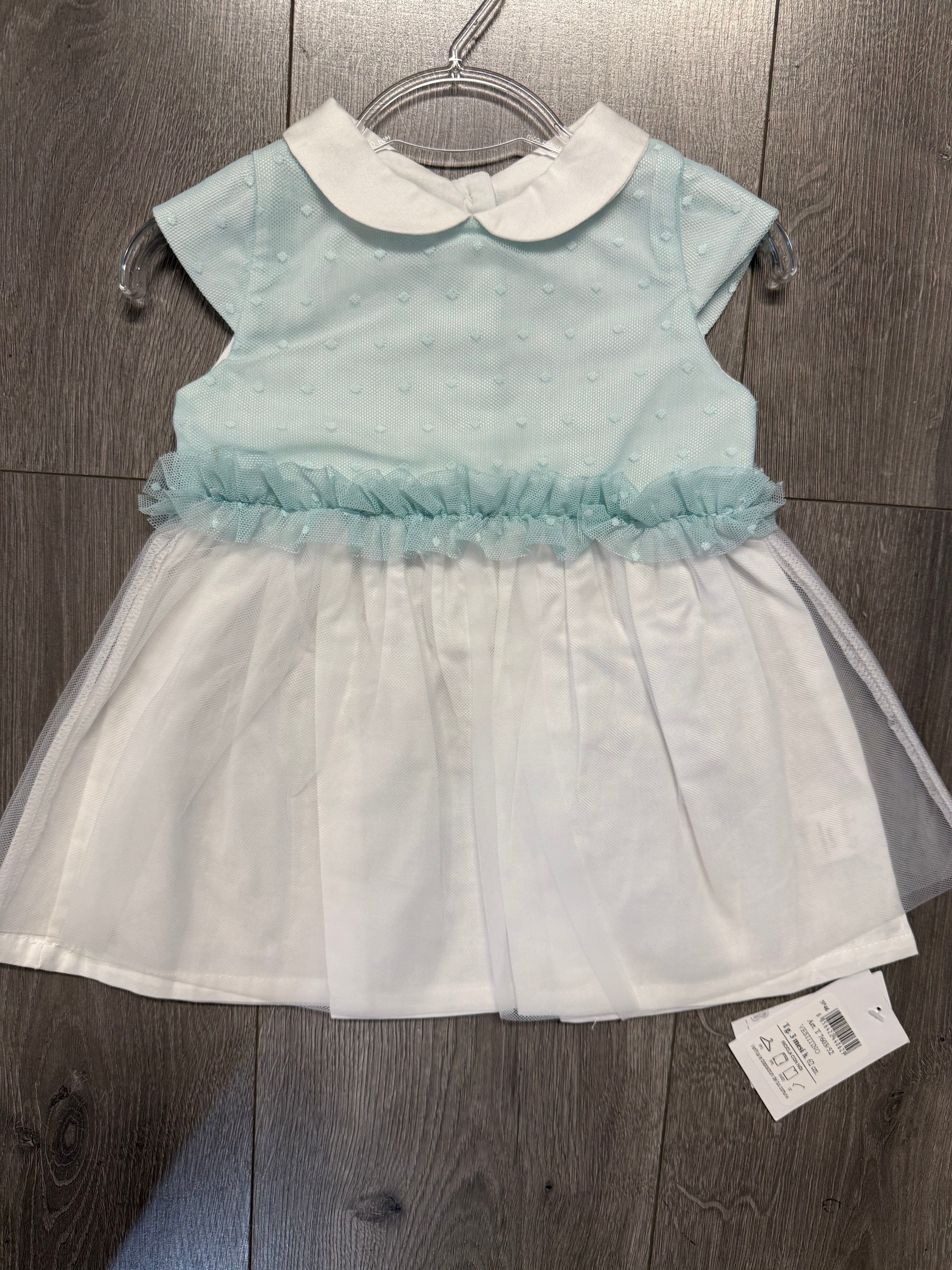 Abitino con pois bimba Babyvip T7603/52