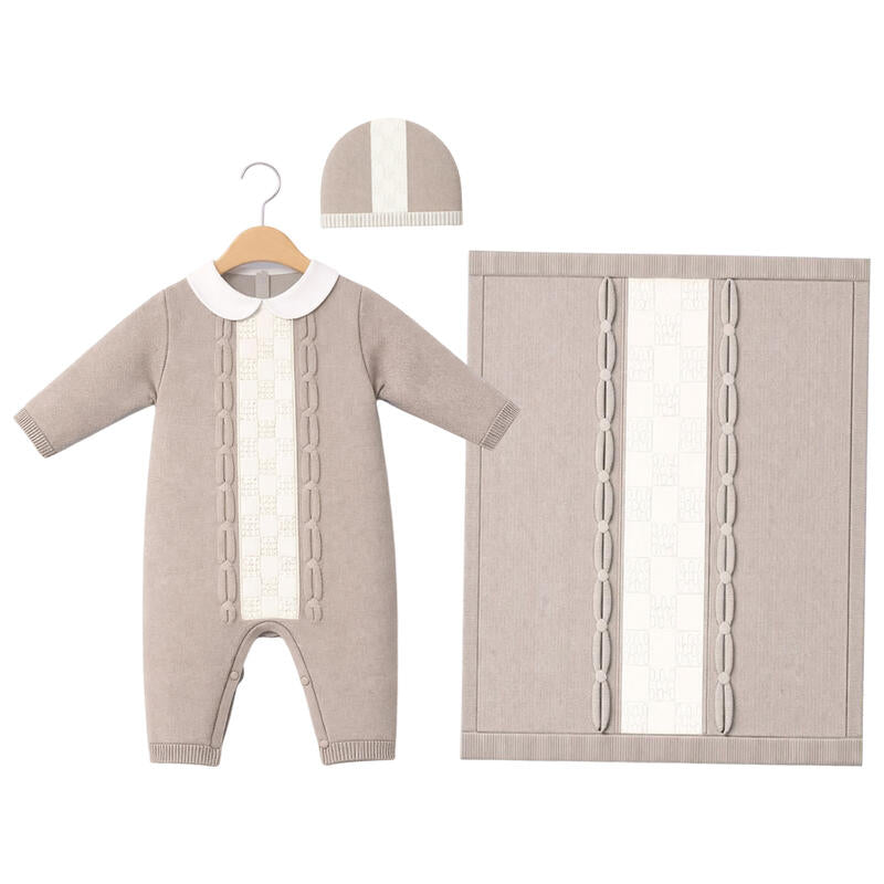 SET CORREDINO PRIMA NASCITA 3 PEZZI Invernale Nazareno Gabrielli Unisex