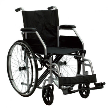 CARROZZINA SUPER AUTOSPINTA DOPPIA CROCIERA BRACCIOLI ELEVABILI- CAR/PSDB 43cm