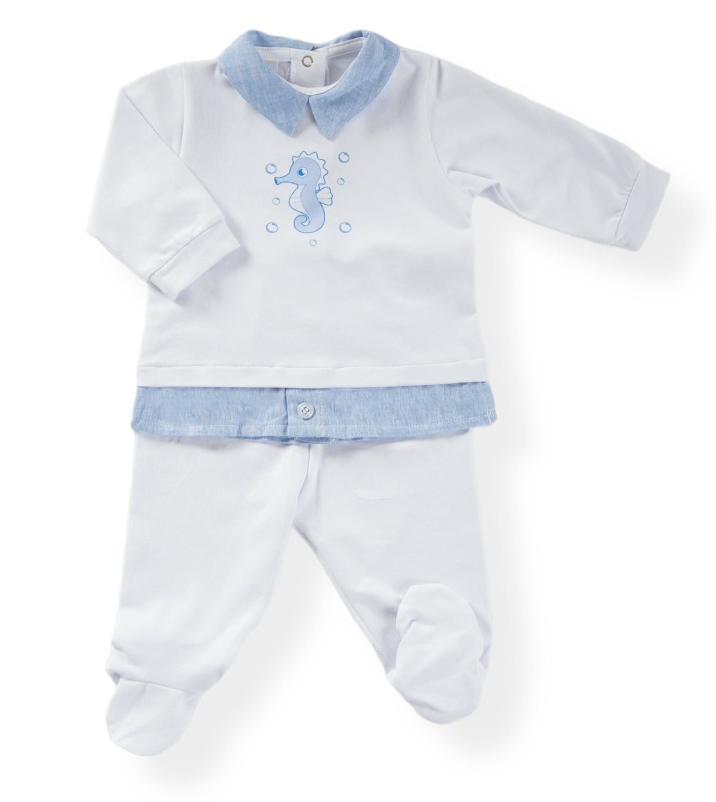 Spezzato bimbo con cavalluccio marino Babyvip T3315/04