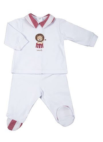 Spezzato bimbo con leoncino Babyvip T3313/29