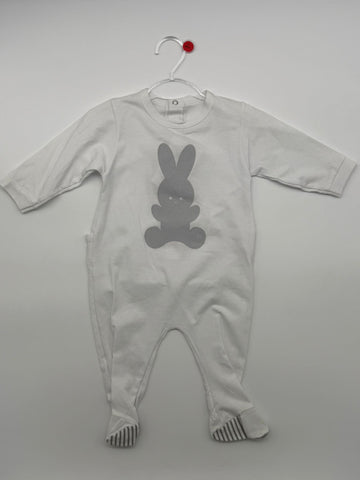 Tutina neutra coniglietto Babyvip T2219/11