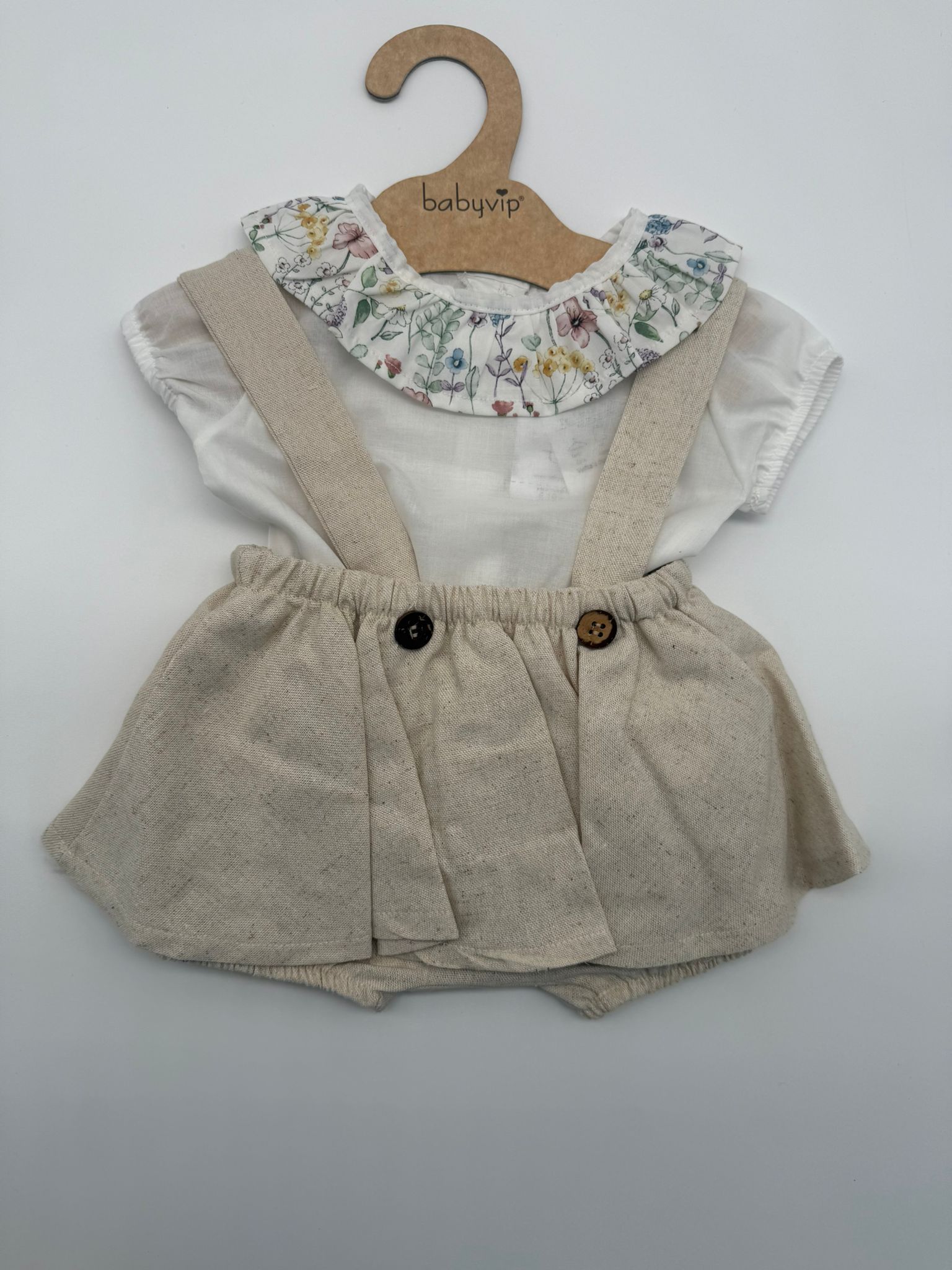 Due pezzi bimba floreale Babyvip T1469/02