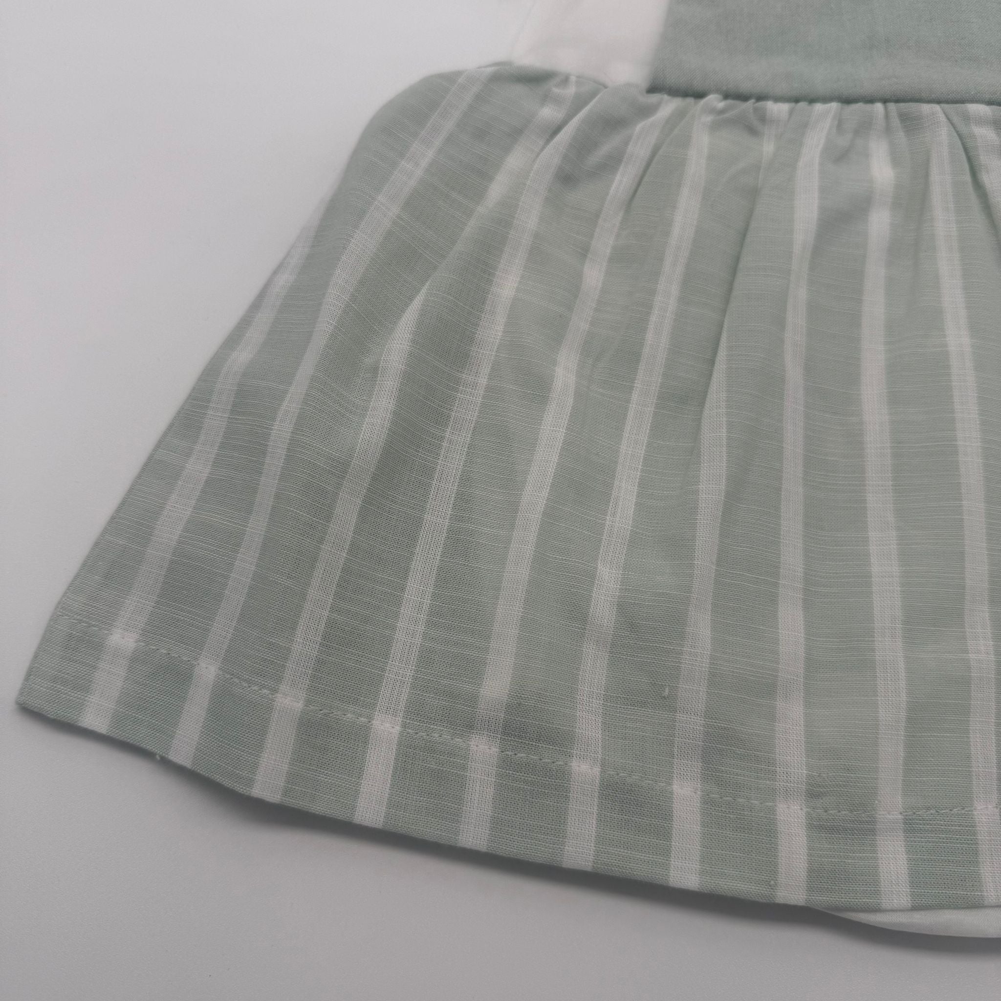 Pagliaccetto stile abitino bimba Babyvip T2826/61