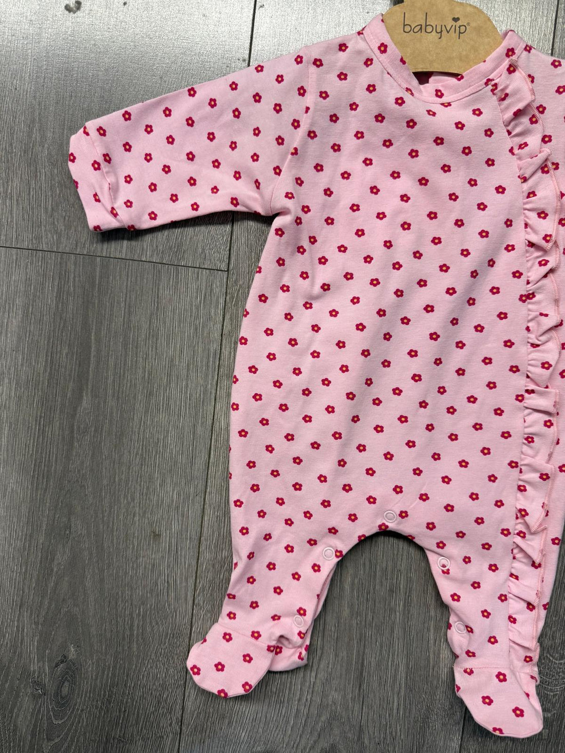 Tutina bimba con fiorellini Babyvip T 2522/03