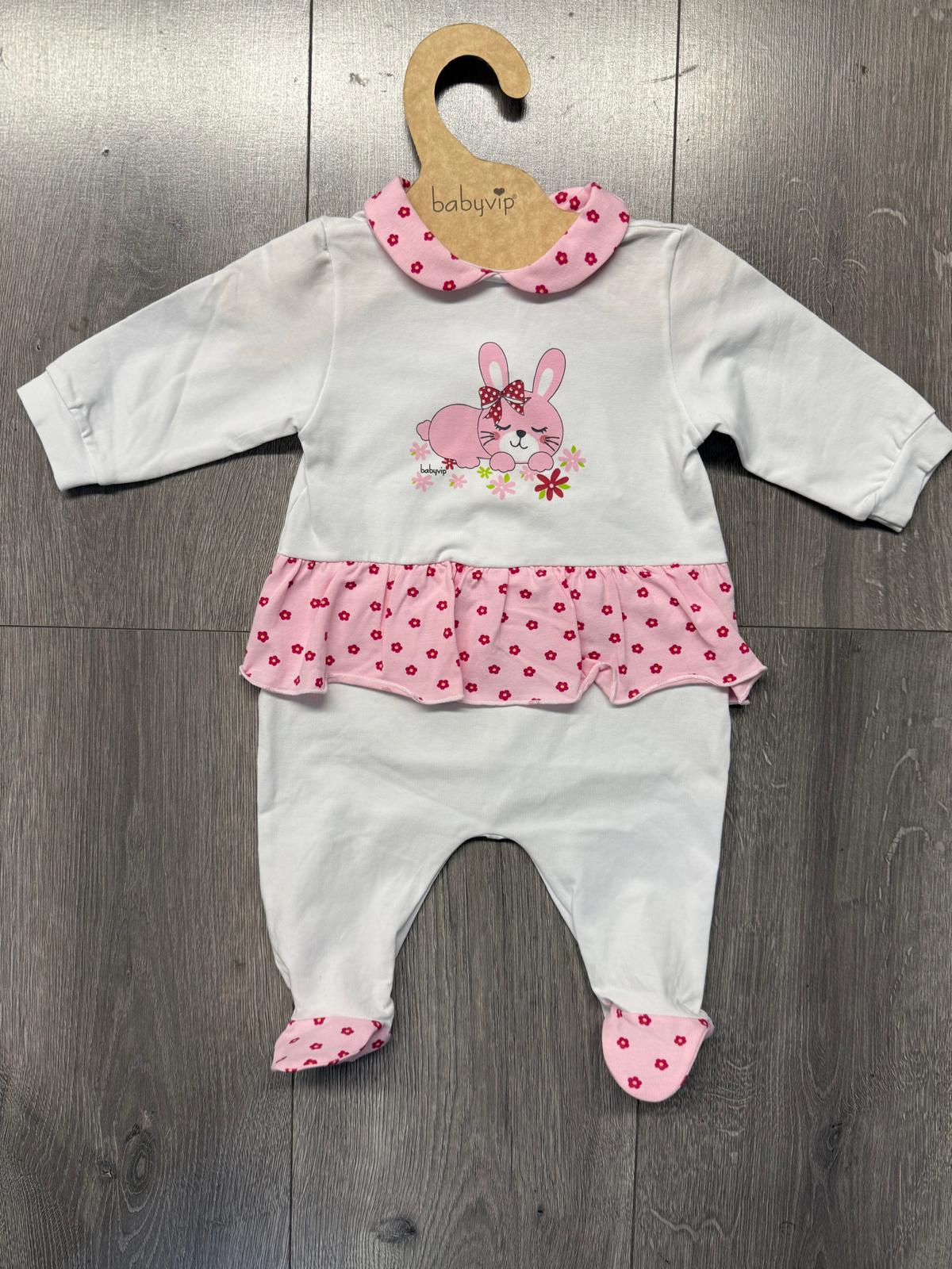 Tutina bimba con fiorellini Babyvip T 2521/03