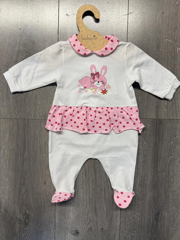 Tutina bimba con fiorellini Babyvip T 2521/03