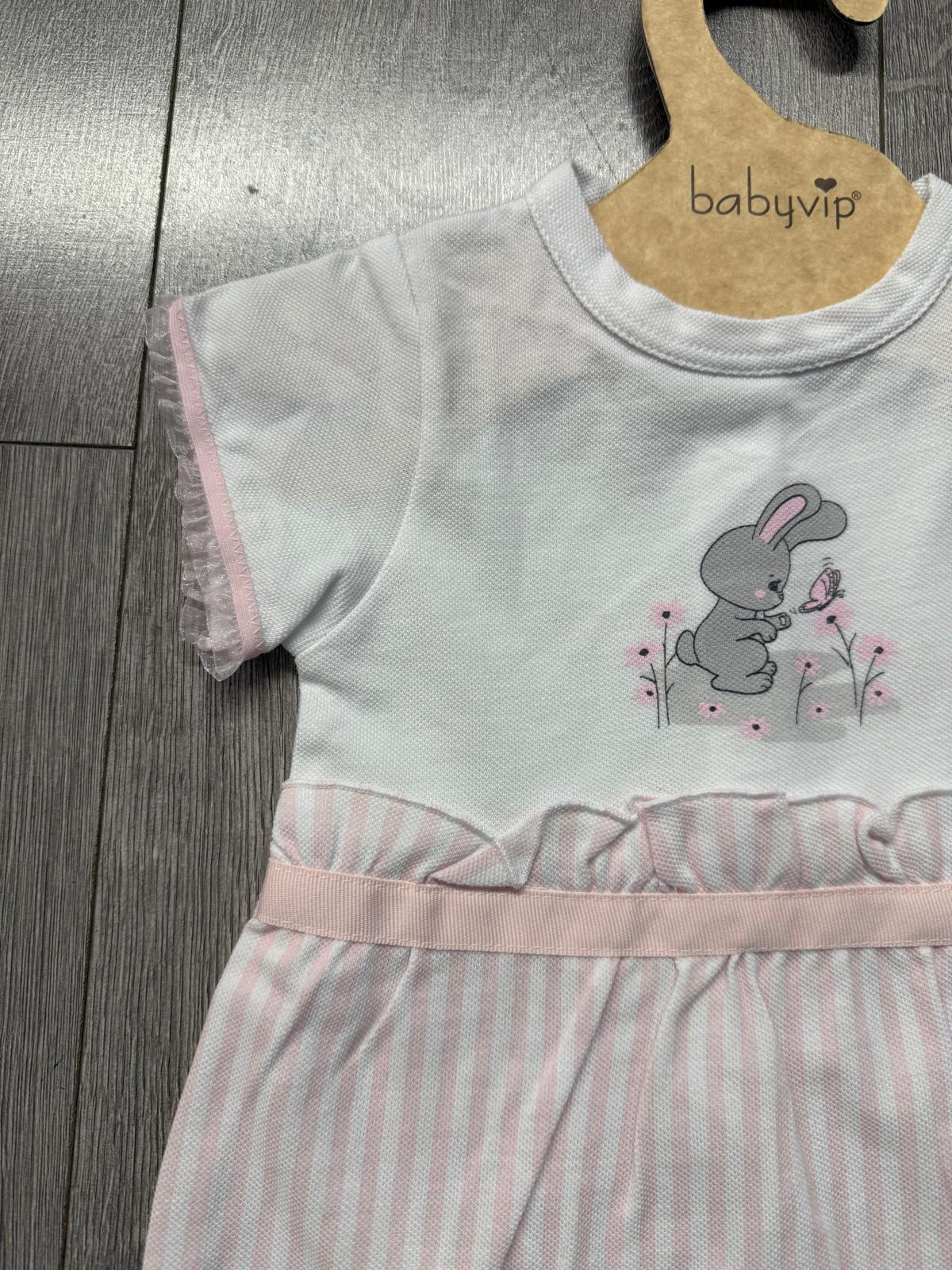 Pagliaccetto bimba coiglietto Babyvip T2556/03