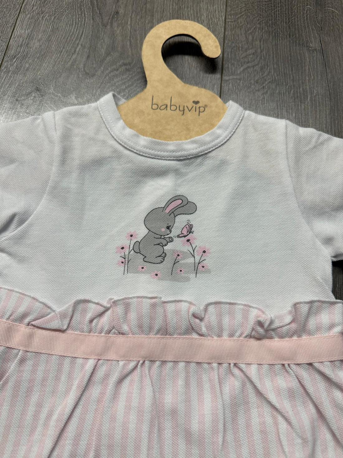 Pagliaccetto bimba coiglietto Babyvip T2556/03