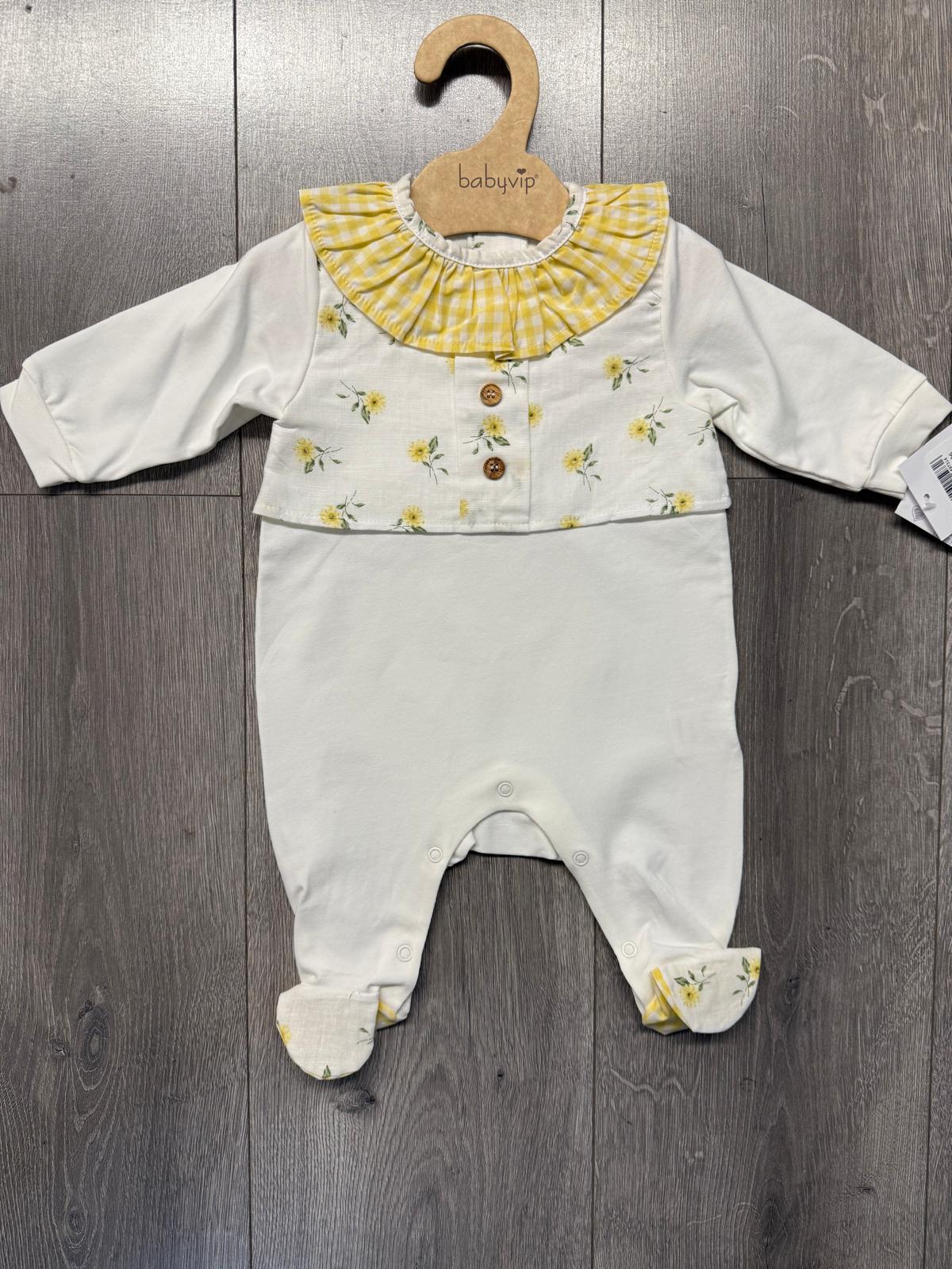 Tutina bimba con girasoli Babyvip T 2832/06