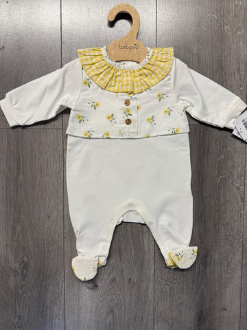 Tutina bimba con girasoli Babyvip T 2832/06