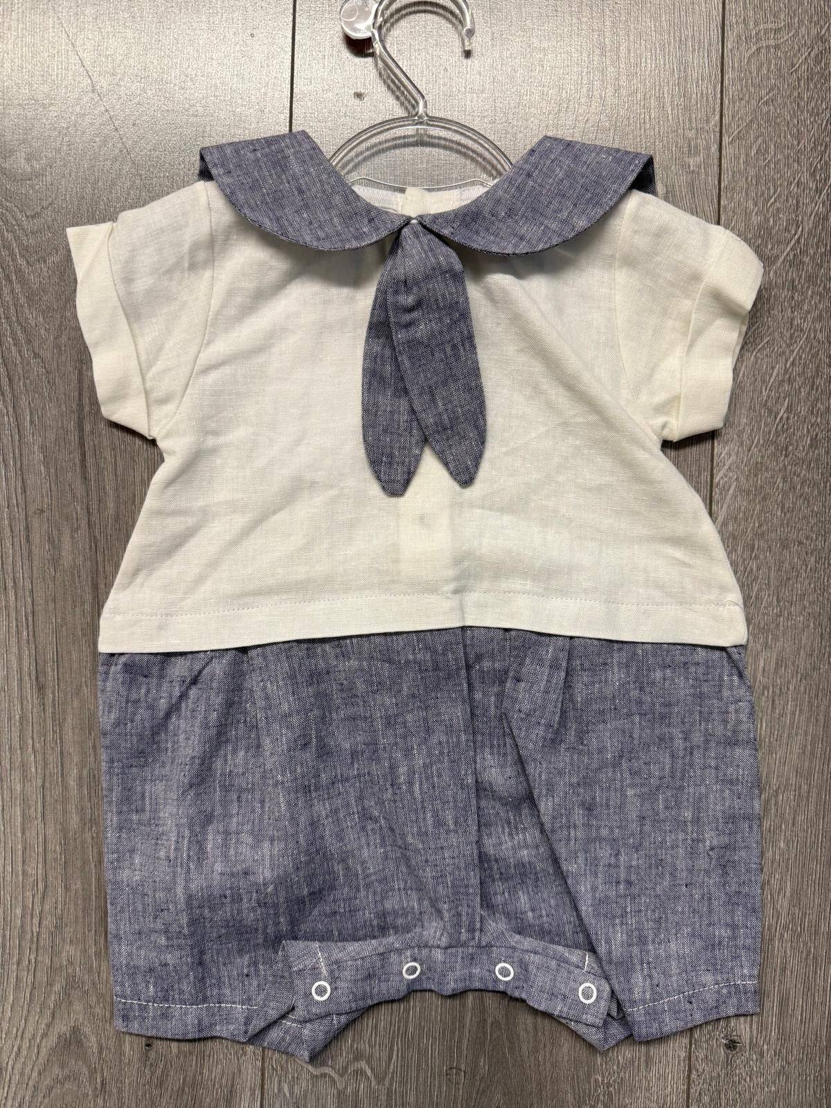 Pagliaccetto bimbo stile marinaro Babyvip T2436/08