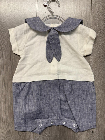 Pagliaccetto bimbo stile marinaro Babyvip T2436/08