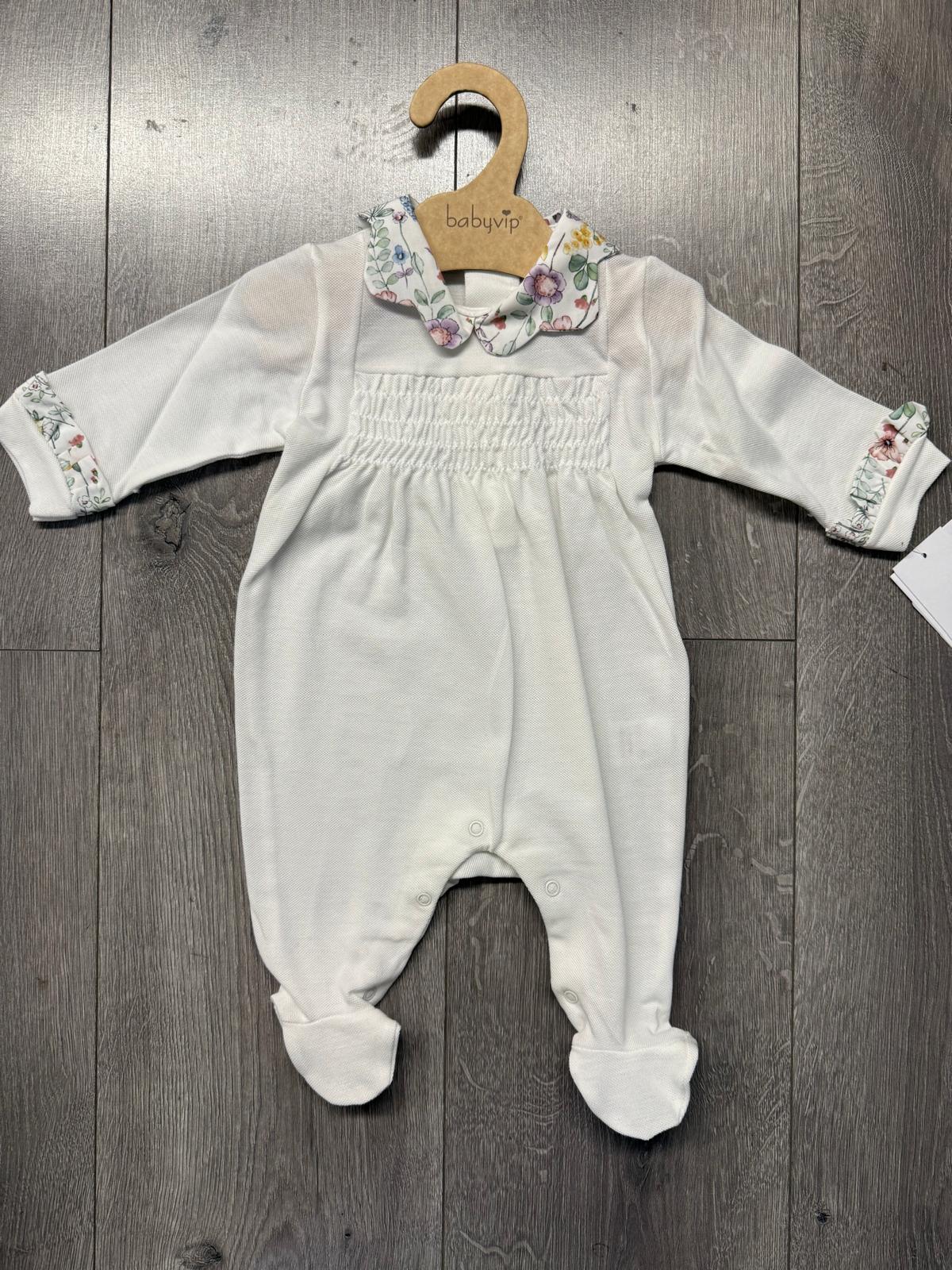 Tutina bimba motivo floreale Babyvip T 2835/02