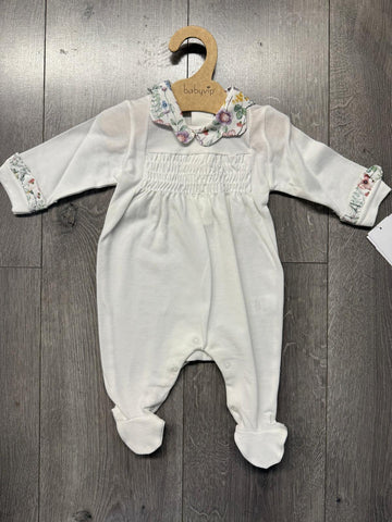 Tutina bimba motivo floreale Babyvip T 2835/02