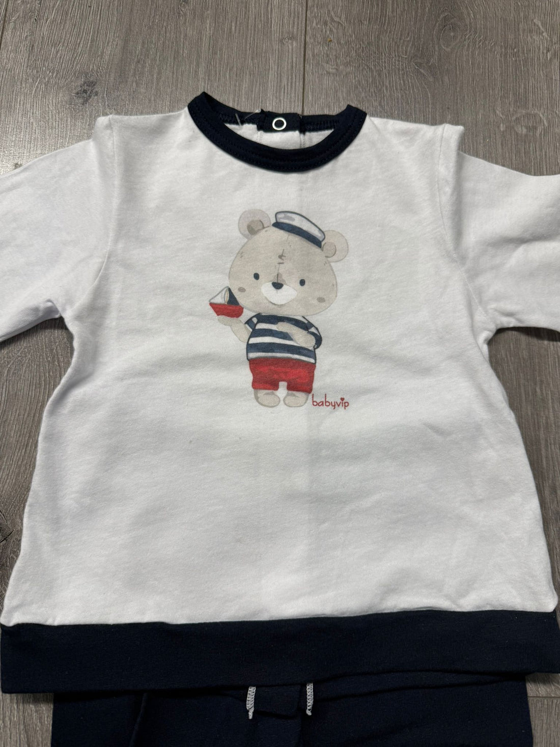Due pezzi bimbo con orsetto Babyvip T3552/07
