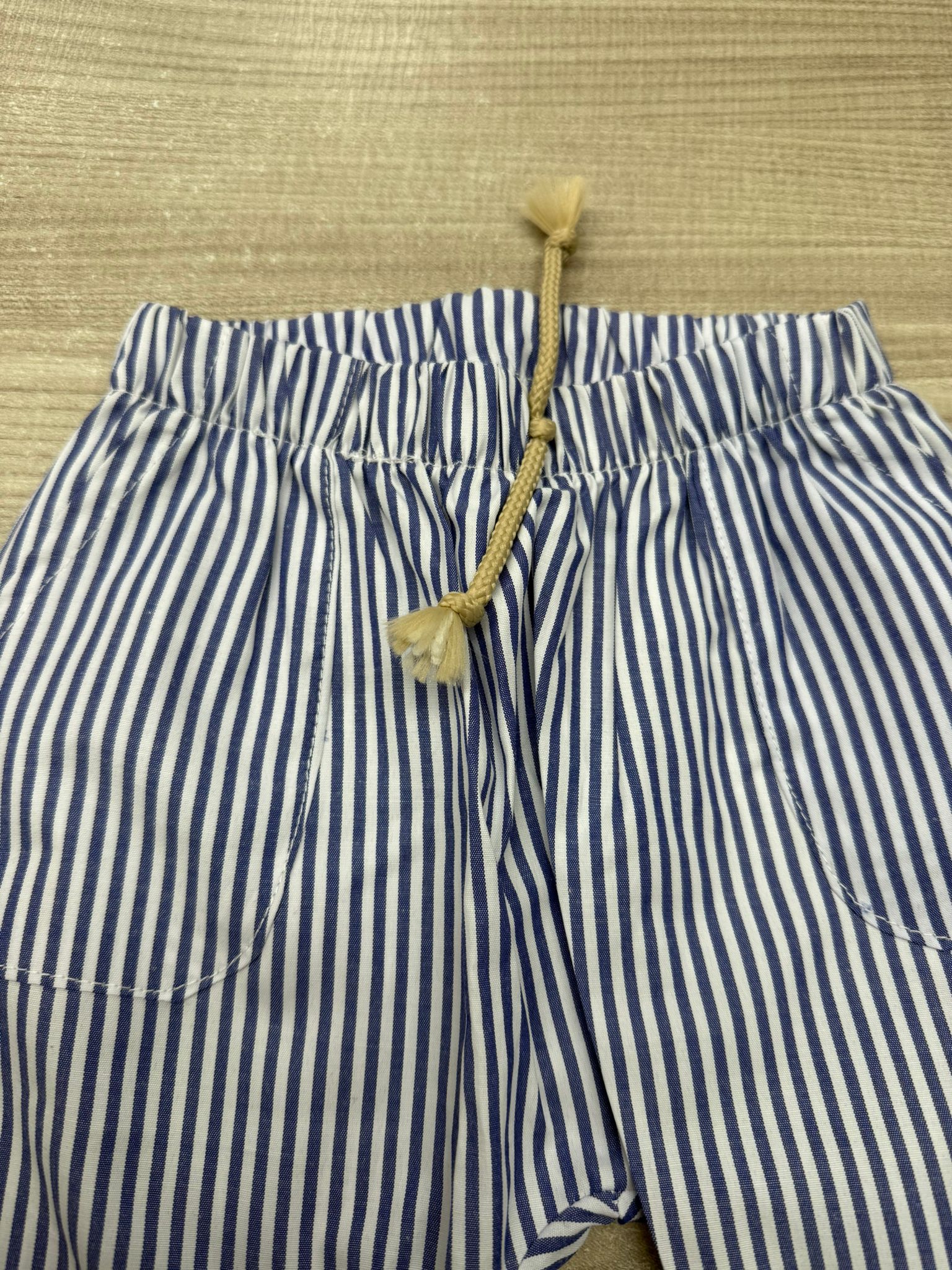 Pantalone bimbo a righine Babyvip T7795/04